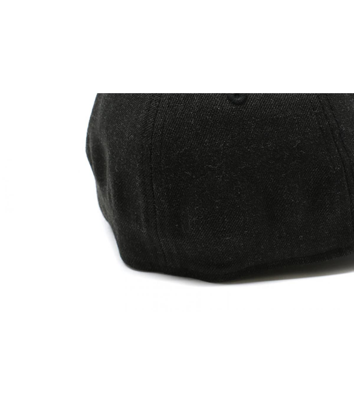 New Era MLB Heather 39Thirty NY black New Era MLB Heather 39Thirty NY black